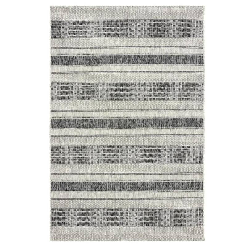 Sevita Banded Heather Indoor/Outdoor Rug