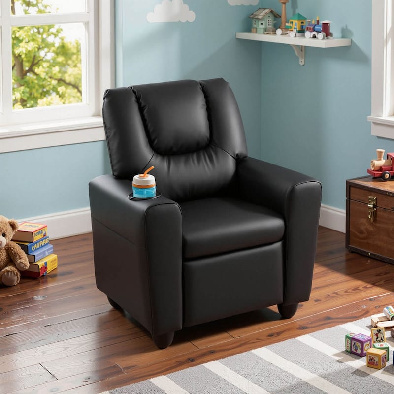 Costway Kids Recliner Armchair Children's Furniture Sofa Seat Couch
