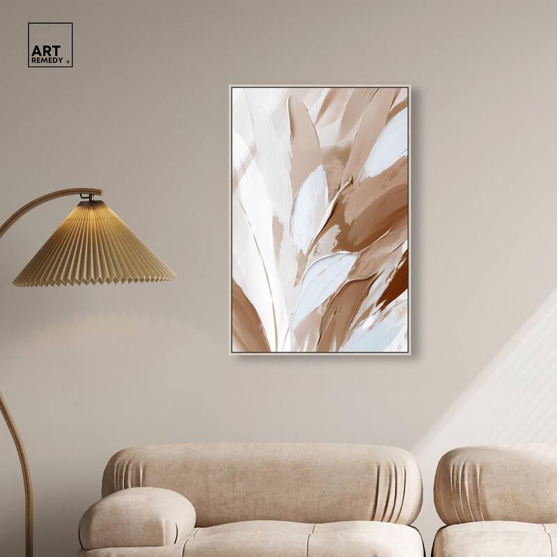 Fawn and Frost II Canvas by Art Remedy
