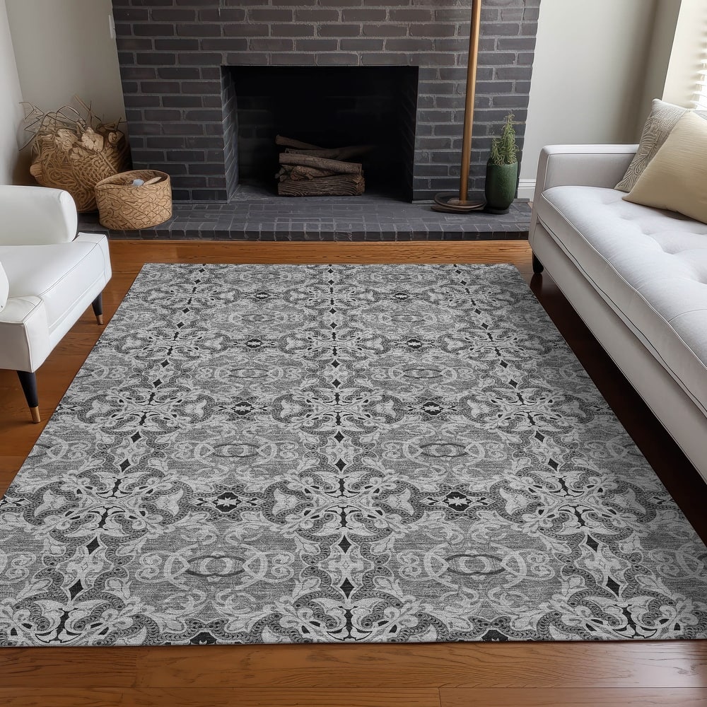 Premium Washable Super Soft Traditional Gladiator Mayfield Rug