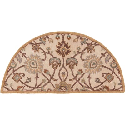 Hand-tufted Trey Traditional Wool Area Rug