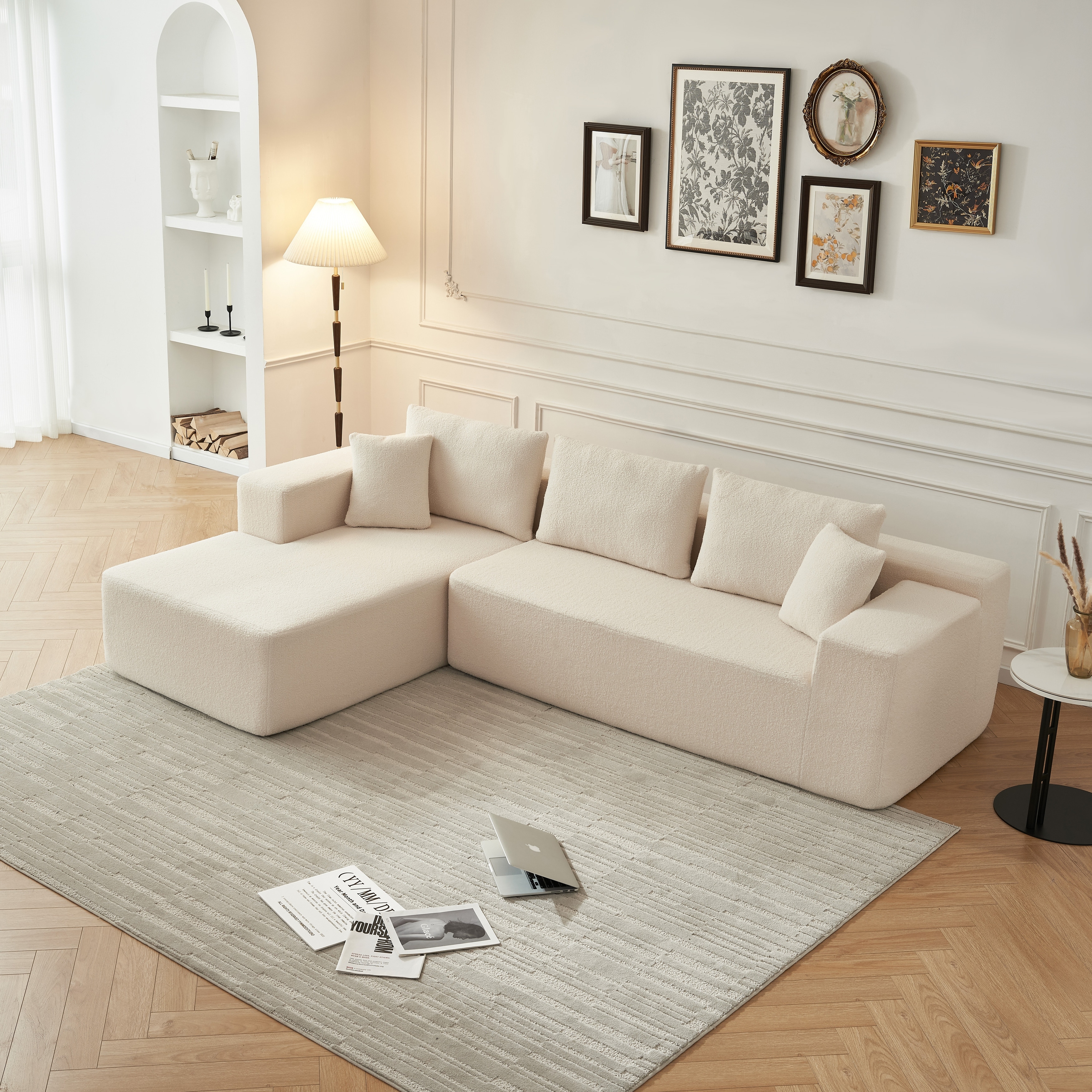 Cloud corner sofa discount