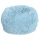 preview thumbnail 98 of 191, Small Refillable Bean Bag Chair for Kids and Teens