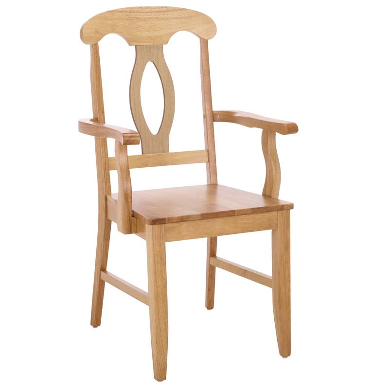 SAFAVIEH Home Hannelore Arm Chair - 18"W x 21"D x 39"H