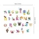 preview thumbnail 5 of 12, Walplus Kids Learning Alphabets Wall Sticker Nursery Decor Art Decal