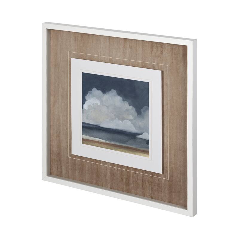 Cloud Landscape III Framed Art Print