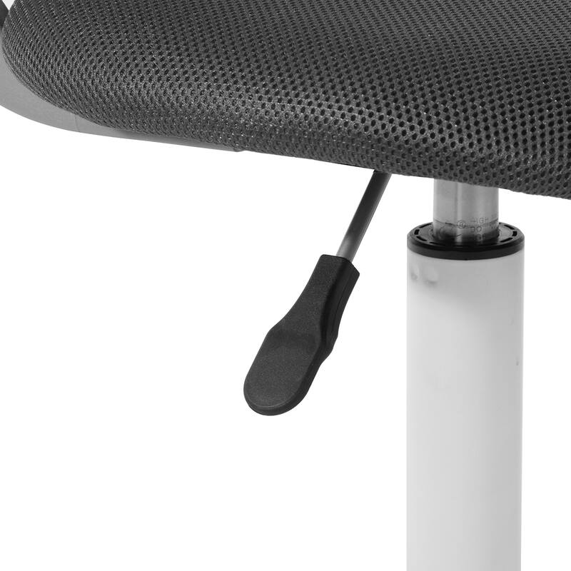 Homylin Teen Mesh Task Chair Swivel Height Adjustable for Students