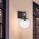 preview thumbnail 5 of 7, The Great Outdoors 73360 Wenston 13" Tall Outdoor Wall Sconce with