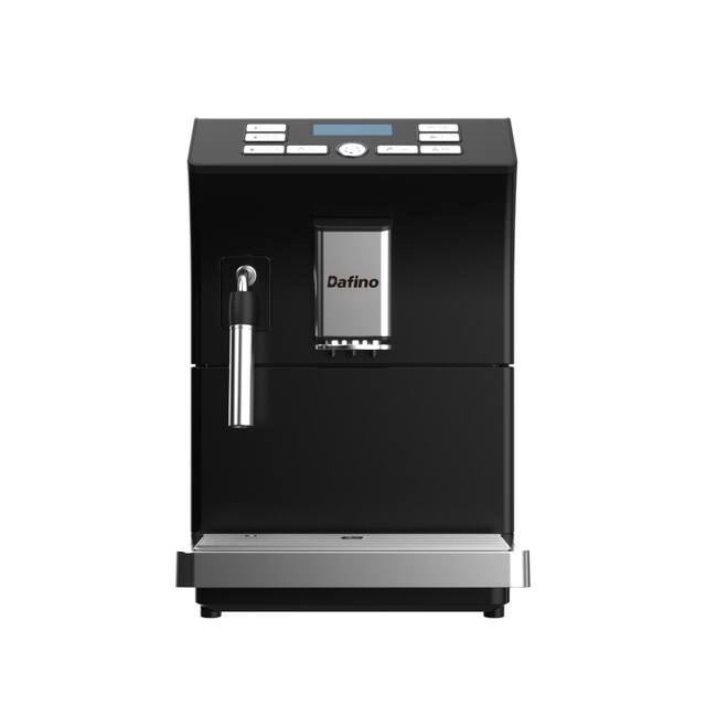Popular Fully Automatic Espresso Machine w/ Milk Frother - Black