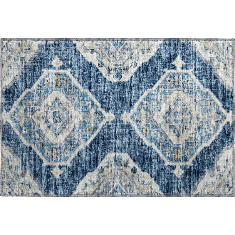 Premium Washable Super Soft Boho Heriz Mayfield Rug