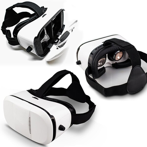 Indigi® VR6 3D VR Virtual Reality Glasses for Android or iOS phones 4.5" to 6.0" Compatible