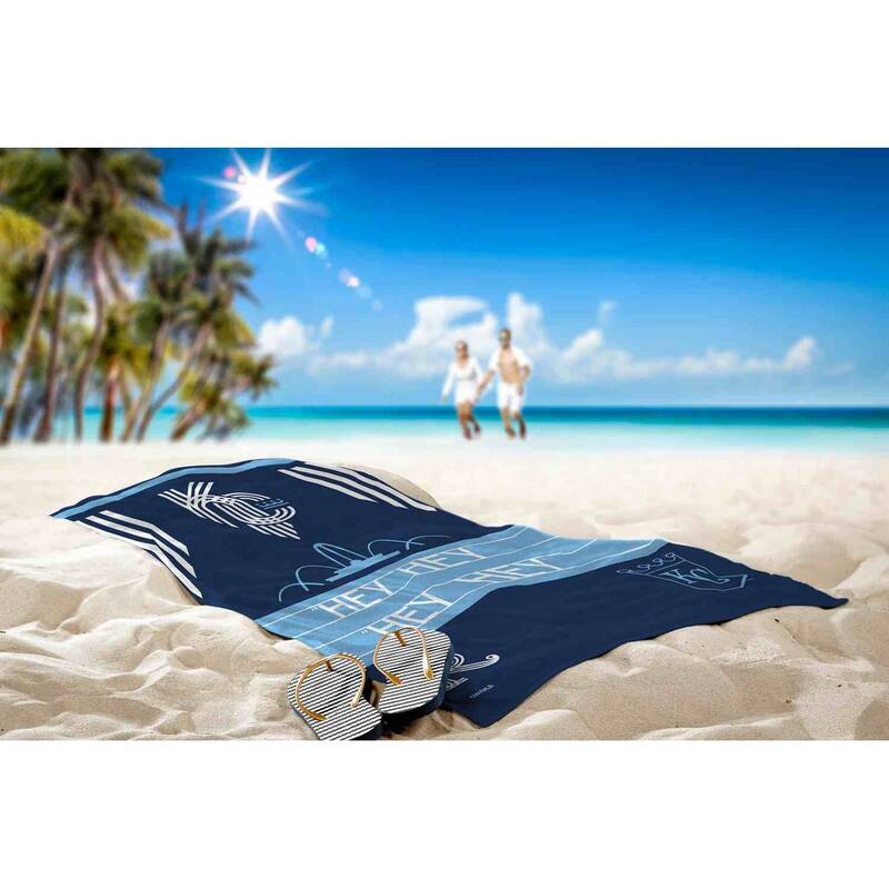MLB City Connect Printed Beach Towel