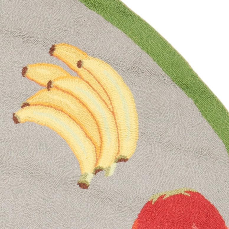 SAFAVIEH Handmade Chelsea Sefkije French Country Fruit Wool Rug