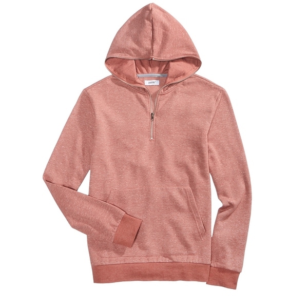 Univibe Mens Fleece Hoodie Sweatshirt. Opens flyout.