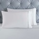 preview thumbnail 4 of 6, Superior Fieldstone Cotton Two-Line Embroidered Bed Sheet Set