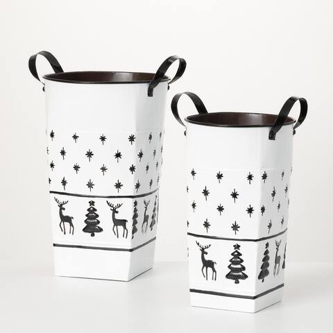 Handled Container - Set of 2