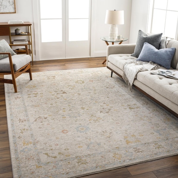 slide 2 of 28, Livabliss Avant Garde Traditional Medallion Area Rug Beige - 10' x 13' 11"