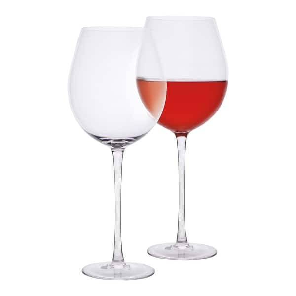 Mikasa Set of 2 Lavish Oversized Wine Glasses, 4 Quarts - Bed Bath & Beyond  - 41812391