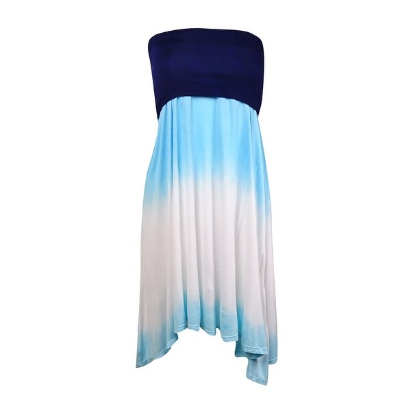 Raviya Women's Convertible Strapless Dress Coverup