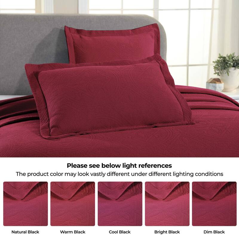 Superior Celtic Circle Cotton Decorative Bedspread Set