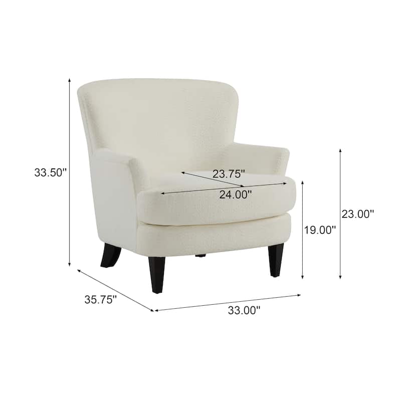 Hartshorn Upholstered Club Chair and Ottoman Set by Christopher Knight Home