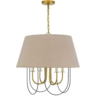 Eupora Metal Chandelier - One Size