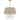 Eupora Metal Chandelier - One Size