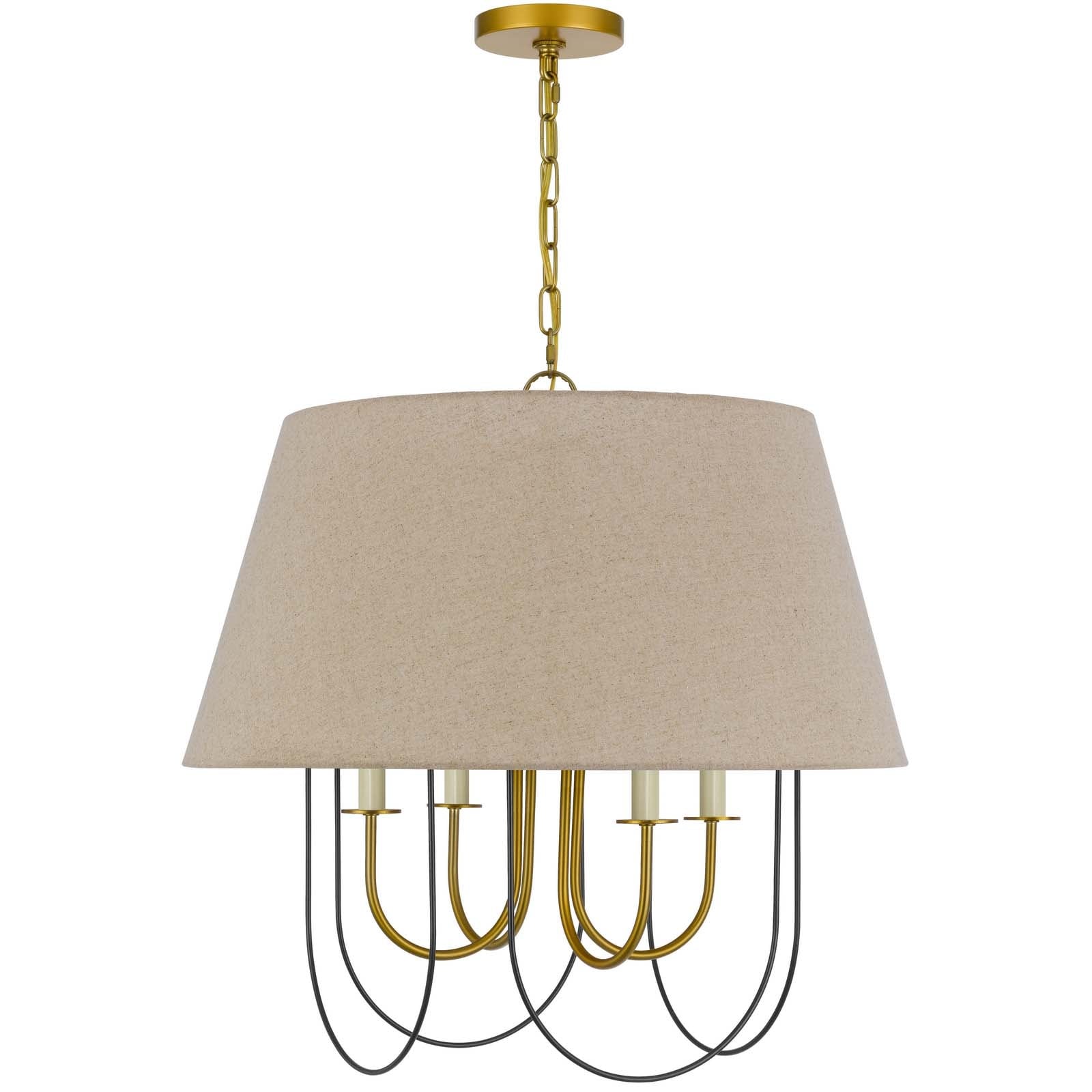 Eupora Metal Chandelier - One Size