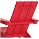 preview thumbnail 34 of 58, Shoreside Kids Outdoor Poly Adirondack Chair with Side Table 3-Piece Set