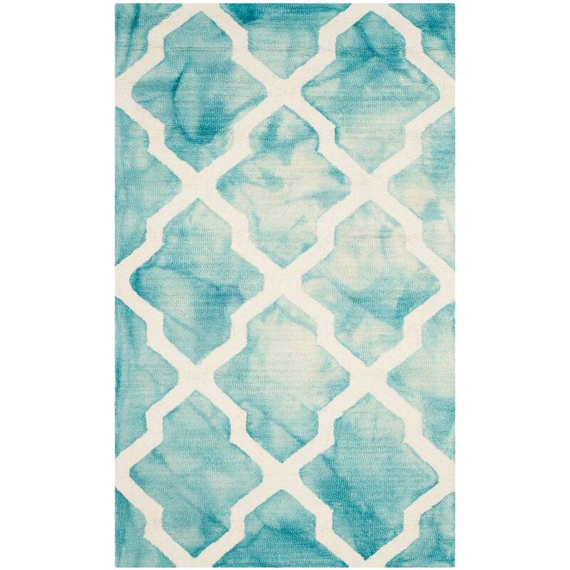 SAFAVIEH Handmade Dip Dye Ivona Vintage Wool Rug