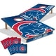 preview thumbnail 1 of 5, Chicago Cubs MLB Tailgate Cornhole Board Set Include Carrying Case