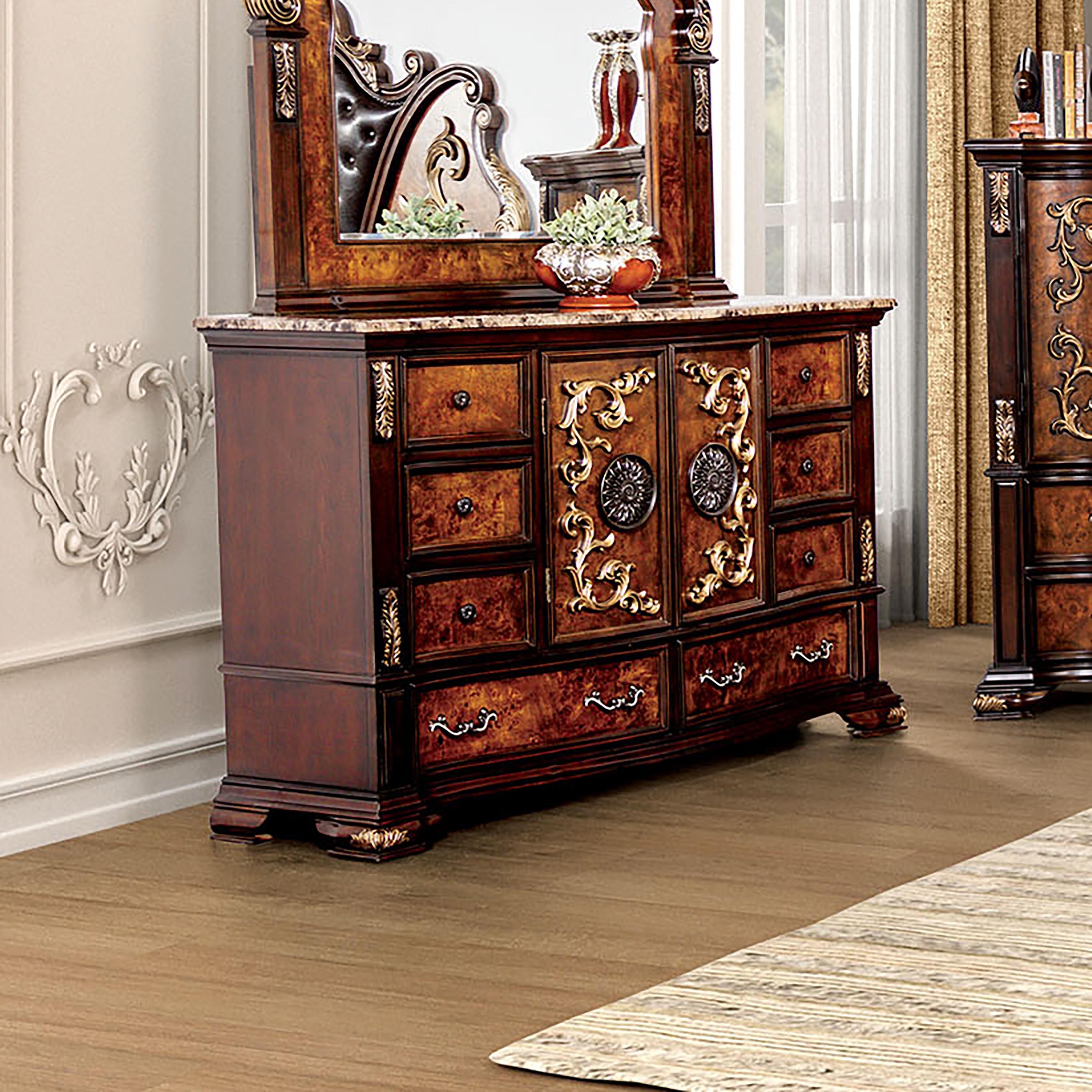 Cherry oak dresser discount
