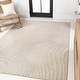 preview thumbnail 88 of 100, JONATHAN Y Nordby Abstract Groovy Striped Area Rug