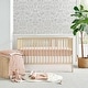 preview thumbnail 1 of 3, Cloud Muslin Pink/White 5pc Bedding Set - Levtex Baby