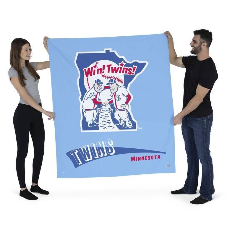 MLB CC Throwback Wall Hanging