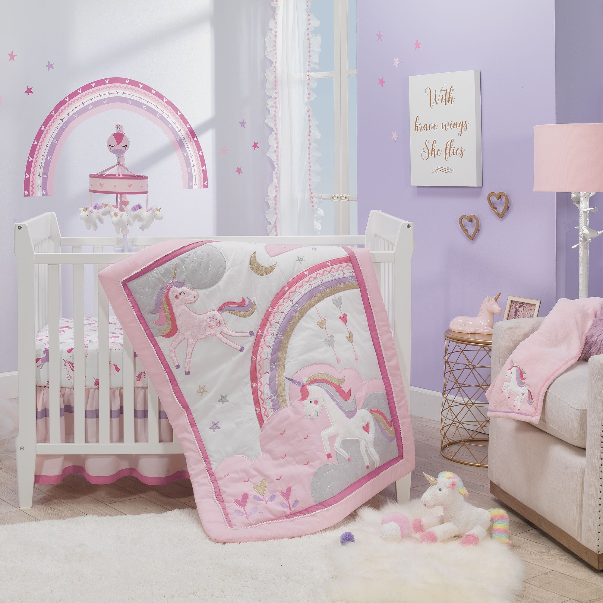 Lambs and ivy rainbow online