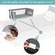 preview thumbnail 14 of 29, Babyjoy Baby Side Bedside Sleeper Washable Mattress Height Adjustable