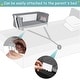 preview thumbnail 5 of 29, Babyjoy Baby Side Bedside Sleeper Washable Mattress Height Adjustable