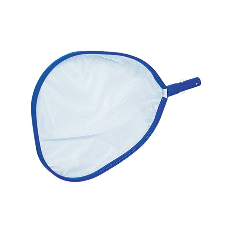 16" Blue and White Finisher Swimming Pool Leaf Rake Skimmer Head