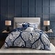 Madison Park Marcella Printed 6 Piece Duvet Cover Set (Insert Excluded ...