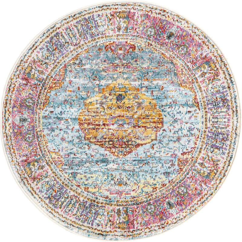 Traditional Samana Collection Area Rug