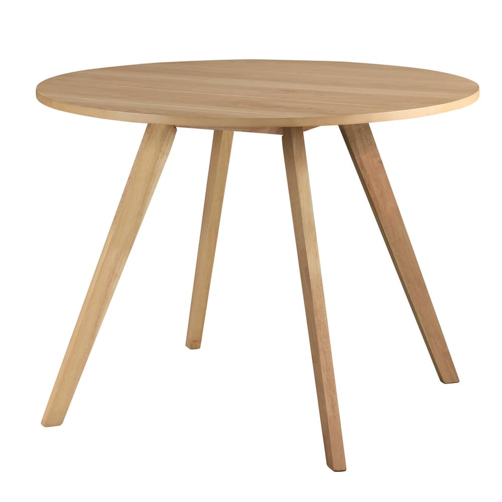 Isla 39.5" Round Wood Dining Table