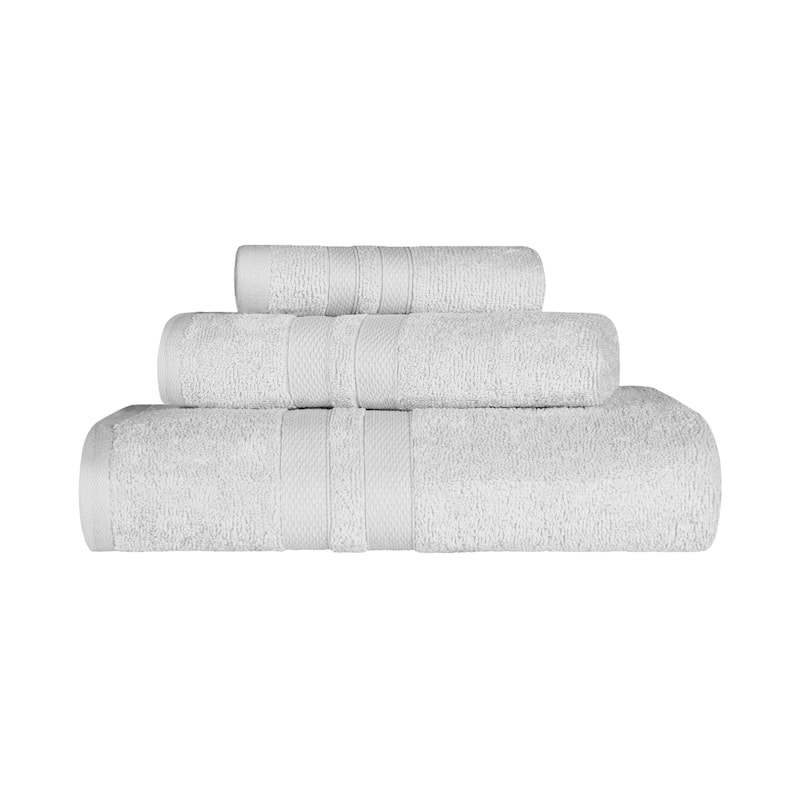 Cotton Quick-Drying 3 Piece Highly Absorbent Towel Set by Superior