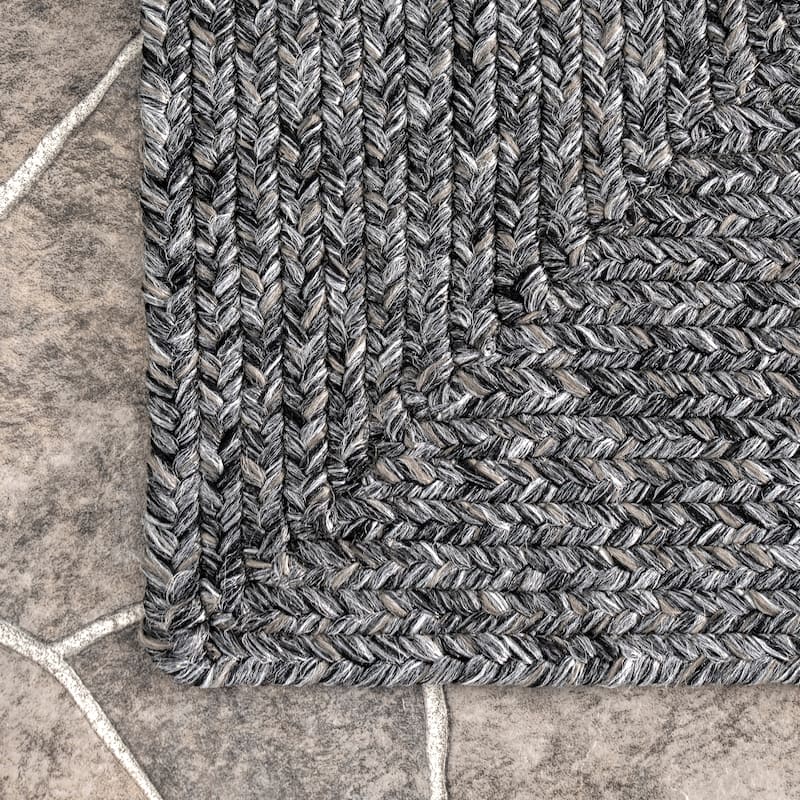Nuloom Wynn Braided Indoor/Outdoor Area Rug