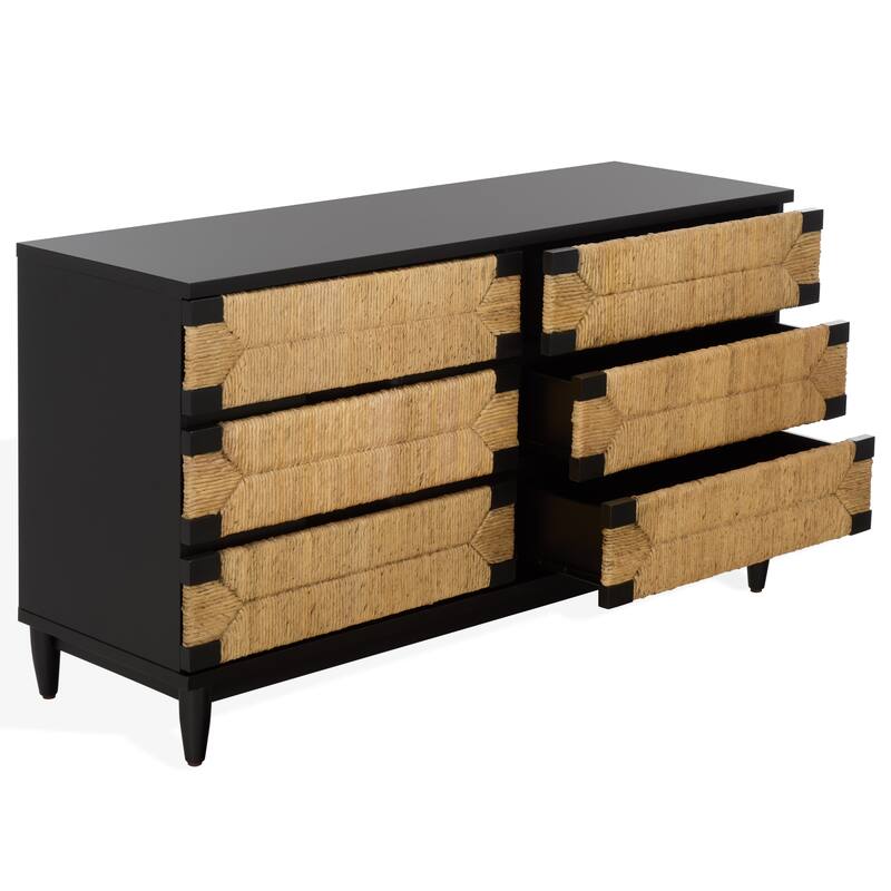 SAFAVIEH Couture Roseanne Banana Stem Dresser