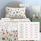 preview thumbnail 56 of 56, Linery & Co. Christmas Turkish Cotton Double-Brushed Flannel Bed Sheet Set