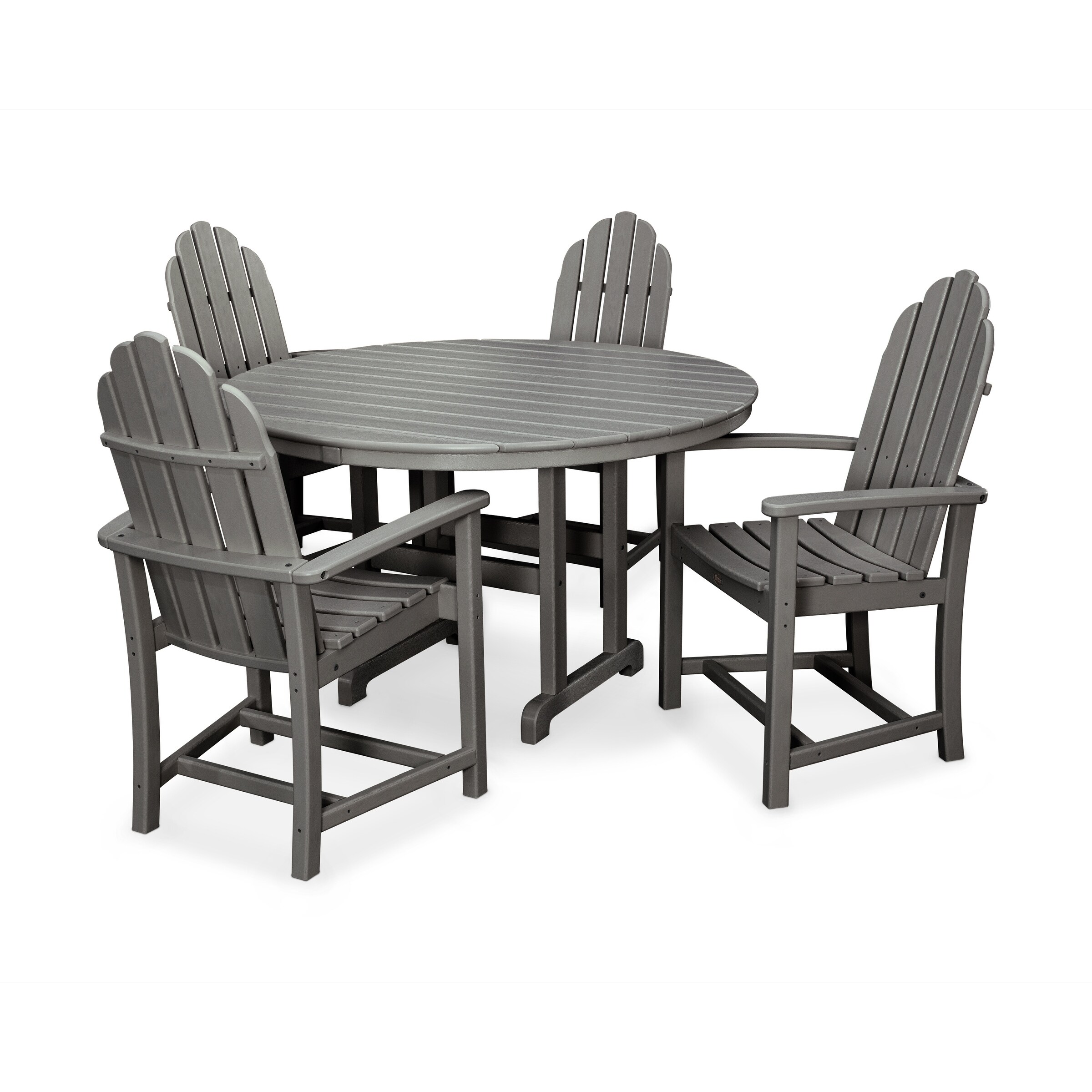 Shop Trex Outdoor Furniture Cape Cod 5 Piece Dining Set Overstock 31288984