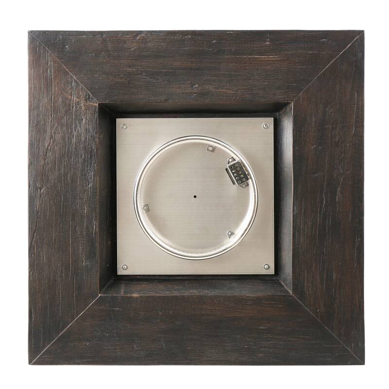 Colosseum 5-piece Wicker Swivel Set with Fire Table by Christopher Knight Home