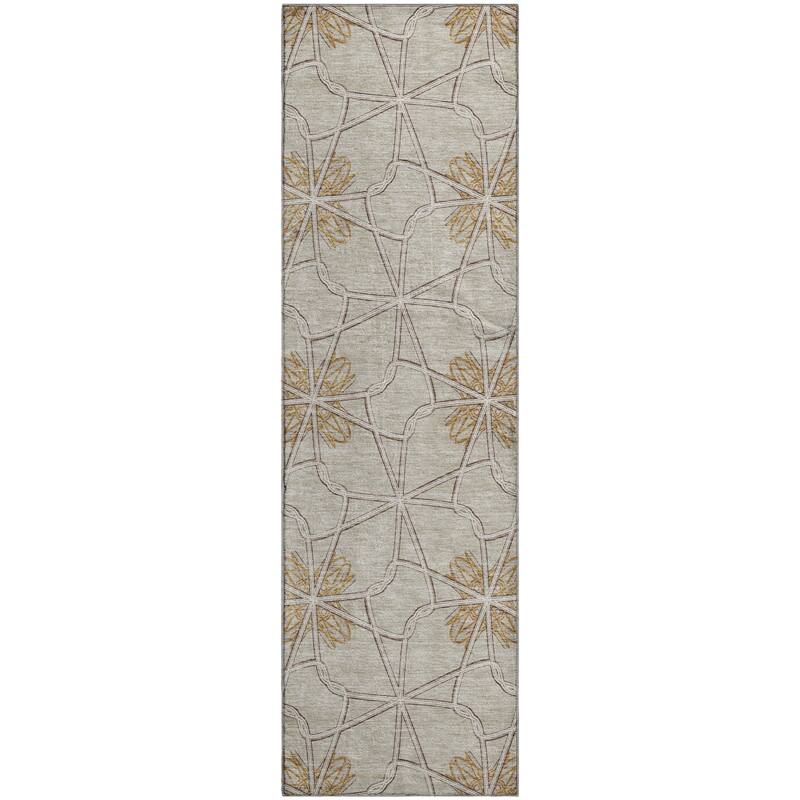 Premium Washable Super Soft Contemporary Tangle Mayfield Rug