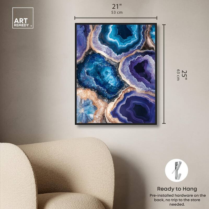 Beryl Brood I Canvas by Art Remedy